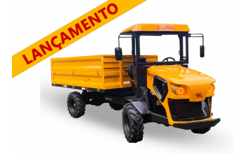 BTB 3048D - Trator Articulado Isodiamétrico Agrícola 4x4