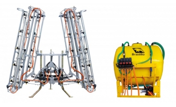 Pulverizador PBTH 800