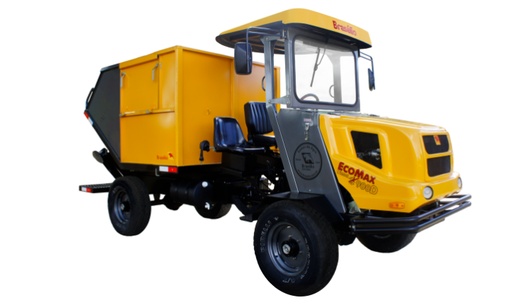 ECOMAX 900 (Urbano) - Trator Articulado Diesel 4x4