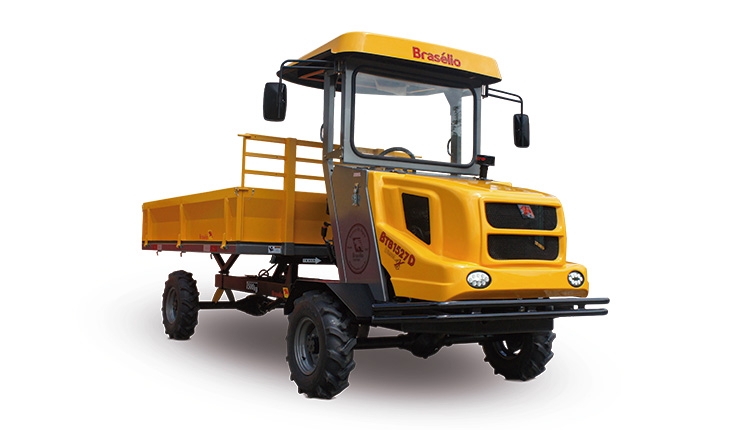 BTB 1527D - Trator Articulado Isodiamétrico Agrícola 4x4
