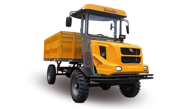 BTB 2536D - Trator Articulado Isodiamétrico Agrícola 4x4