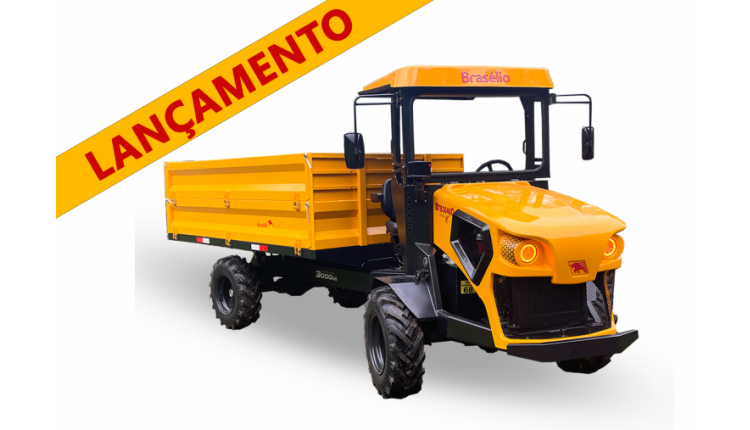 BTB 3048D - Trator Articulado Isodiamétrico Agrícola 4x4