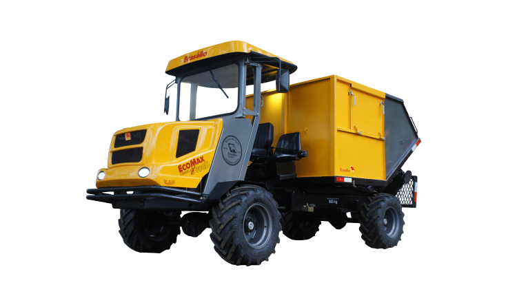 ECOMAX 900 (Praia) - Trator Articulado Diesel 4x4