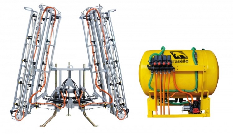 Pulverizador PBTH 1000