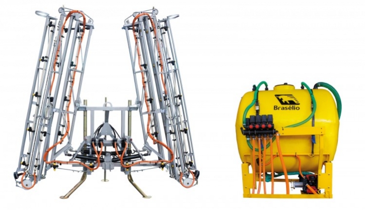 Pulverizador PBTH 800