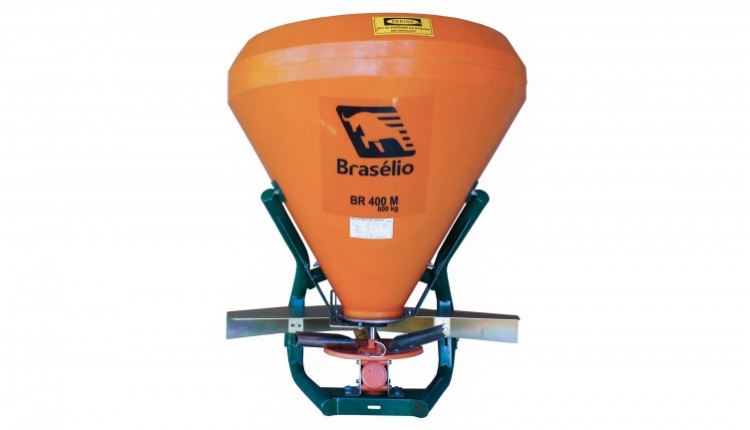 Semeadeira Adubadeira BR 400M