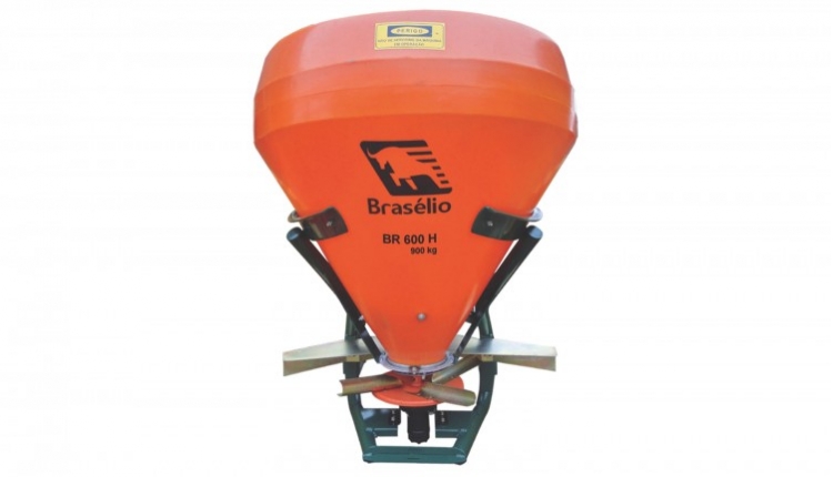 Semeadeira Adubadeira BR 600H