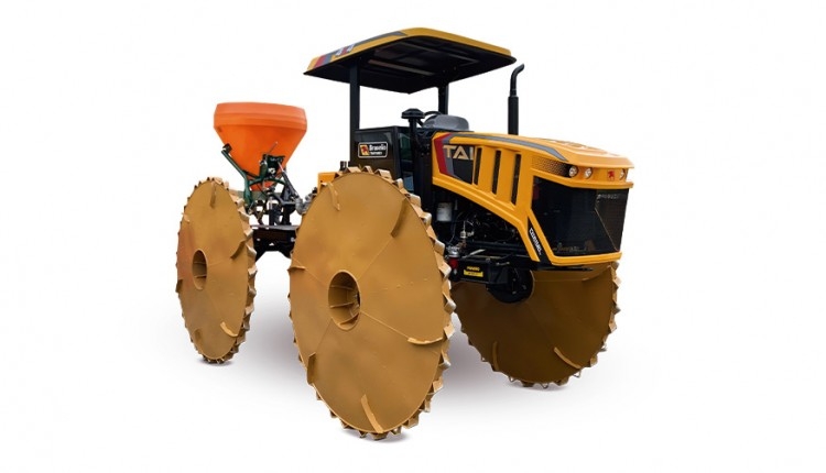 Trator TAI 4068 HCAT