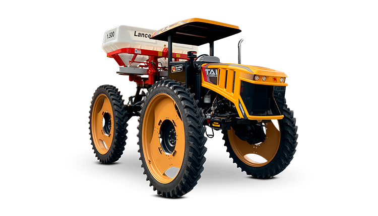 Trator TAI Multicultura